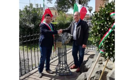 Una delegazione di Duino Aurisina in visita a Borgo Hermada per rafforzare il Patto di Amicizia tra Friuli Venezia Giulia e Lazio