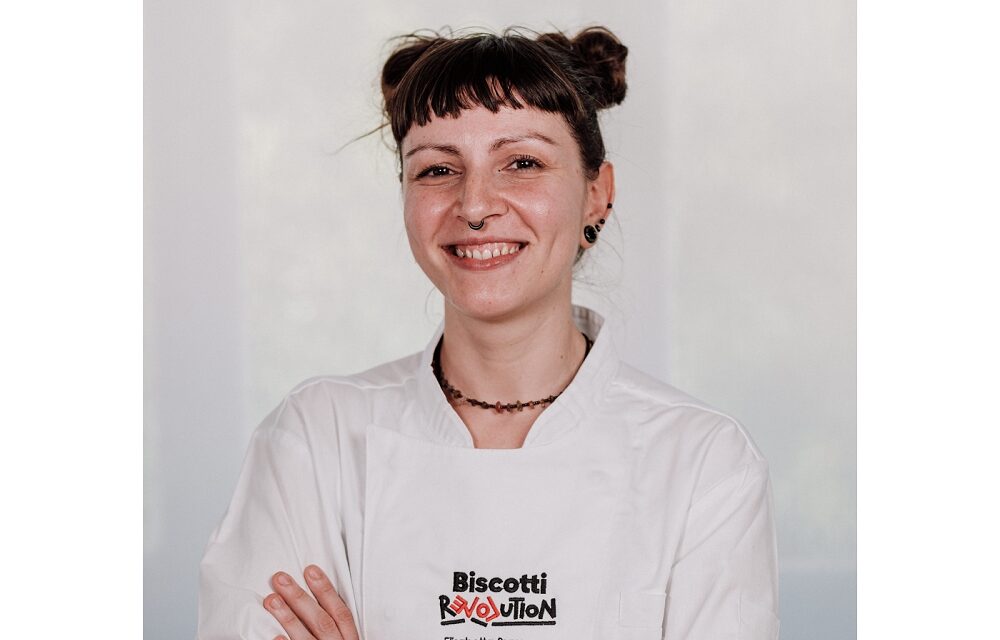 ELISABETTA BRAMUZZO DI PASTICCERIA L’OCA GOLOSA (GORIZIA) HA PARTECIPATO A BISCOTTI REVOLUTION