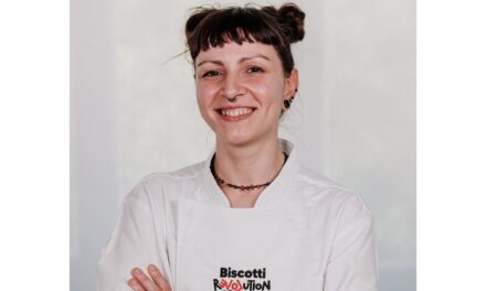 ELISABETTA BRAMUZZO DI PASTICCERIA L’OCA GOLOSA (GORIZIA) HA PARTECIPATO A BISCOTTI REVOLUTION