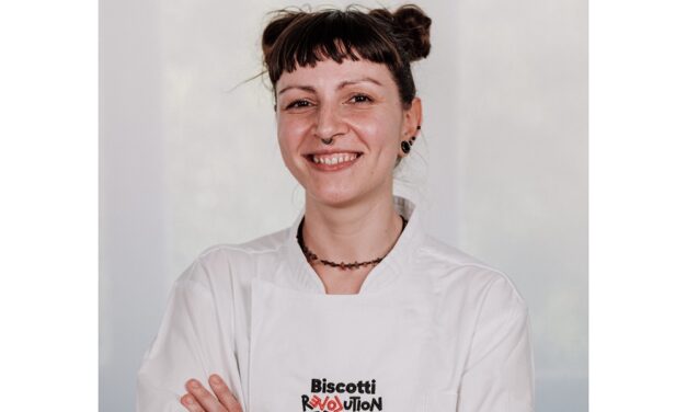 ELISABETTA BRAMUZZO DI PASTICCERIA L’OCA GOLOSA (GORIZIA) HA PARTECIPATO A BISCOTTI REVOLUTION