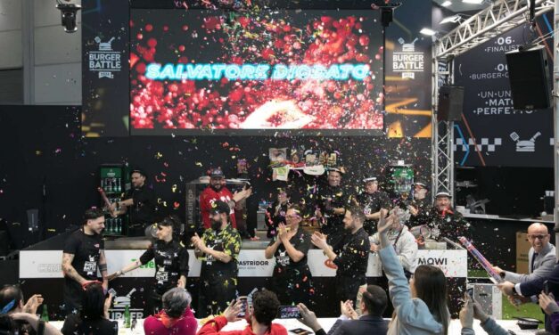 Burger Battle Italia 2026: Salvatore Diodato è il nuovo Re dell’hamburger gourmet perfetto