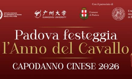 Padova: il programma del Capodanno Cinese 2026, torna il Chinese Film Festival