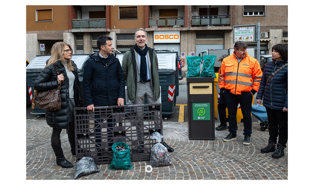CRESCE IL PROGETTO RECAP: TRIESTE PRIMA CITTÀ ITALIANA CON LA RACCOLTA STRADALE DELLE CAPSULE DI CAFFÈ IN PLASTICA