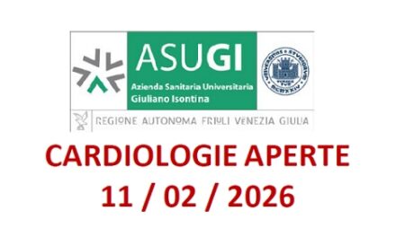 CARDIOLOGIE APERTE 2026, la prevenzione cardiovascolare: incontro con la popolazione