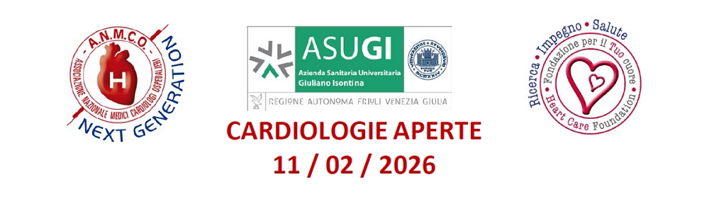 CARDIOLOGIE APERTE 2026, la prevenzione cardiovascolare: incontro con la popolazione