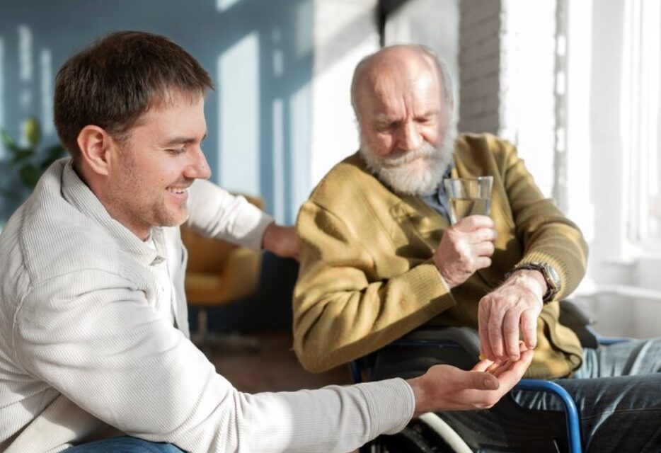 Il caregiver e l’anziano fragile: strumenti per la quotidianità