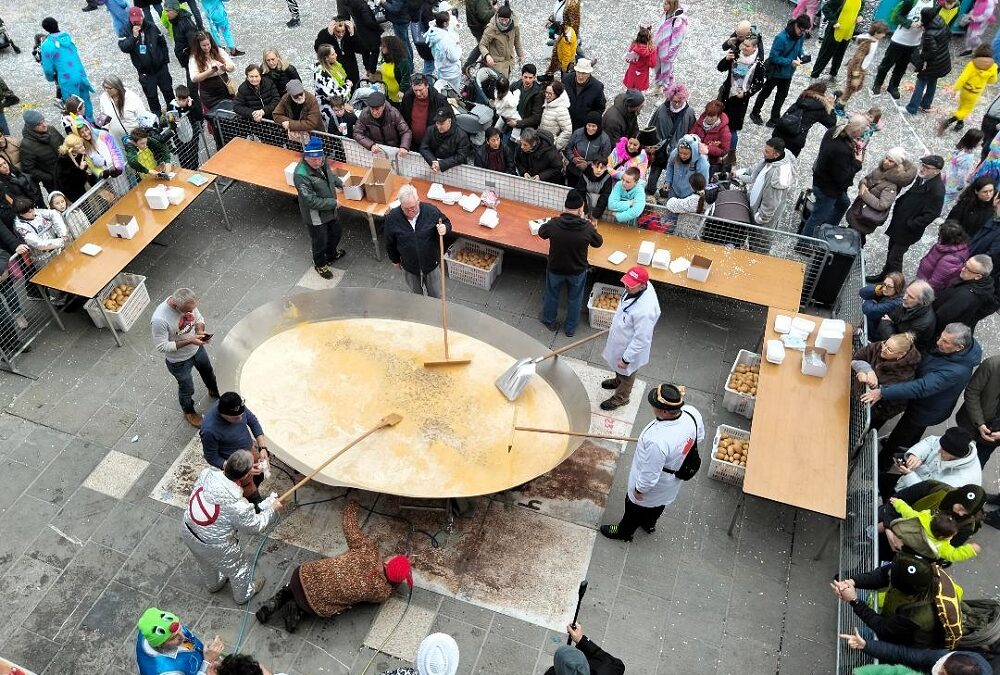 CARNEVALE MUGGIA: LA MEGA FRITTATA