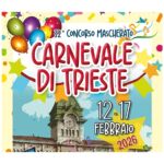 SEMPRE PIÙ NEL VIVO IL CARNEVALE DI TRIESTE: VENERDÌ 13 FEBBRAIO IN PROGRAMMA LA MATTINA LE SFILATE DELLE SCUOLE IN BARRIERA VECCHIA E A BORGO SAN SERGIO E IL POMERIGGIO LA SFILATA RIONALE A VALMAURA E QUELLA DEI RICREATORI COMUNALI