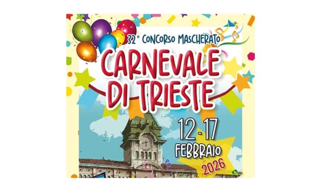 SEMPRE PIÙ NEL VIVO IL CARNEVALE DI TRIESTE: VENERDÌ 13 FEBBRAIO IN PROGRAMMA LA MATTINA LE SFILATE DELLE SCUOLE IN BARRIERA VECCHIA E A BORGO SAN SERGIO E IL POMERIGGIO LA SFILATA RIONALE A VALMAURA E QUELLA DEI RICREATORI COMUNALI