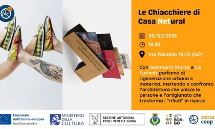 ARCHITETTURA SOCIALE E ARTIGIANATO DEL RECUPERO: A GORIZIA UN INCONTRO TRA DESIGN, SOSTENIBILITÀ E SPAZIO URBANO