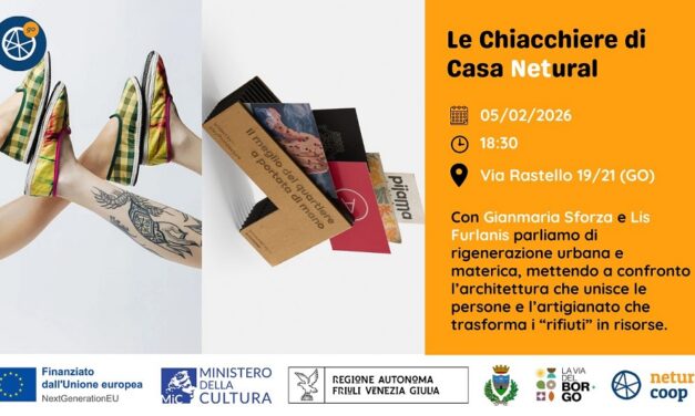 ARCHITETTURA SOCIALE E ARTIGIANATO DEL RECUPERO: A GORIZIA UN INCONTRO TRA DESIGN, SOSTENIBILITÀ E SPAZIO URBANO