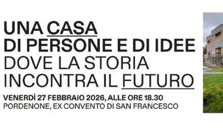PORDENONE, CASA ZANUSSI: presentata la nuova IMMAGINE e la nuova GOVERNANCE