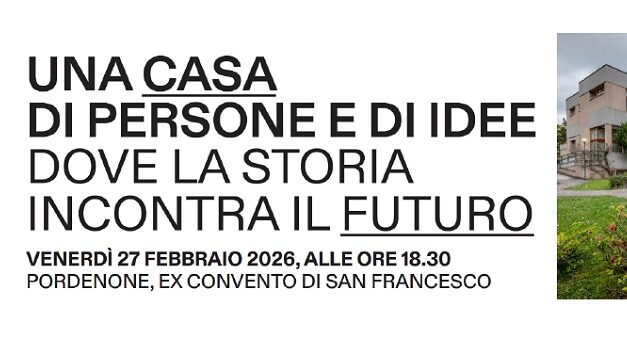 PORDENONE, CASA ZANUSSI: presentata la nuova IMMAGINE e la nuova GOVERNANCE