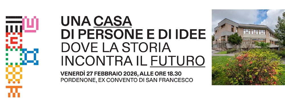 PORDENONE, CASA ZANUSSI: presentata la nuova IMMAGINE e la nuova GOVERNANCE