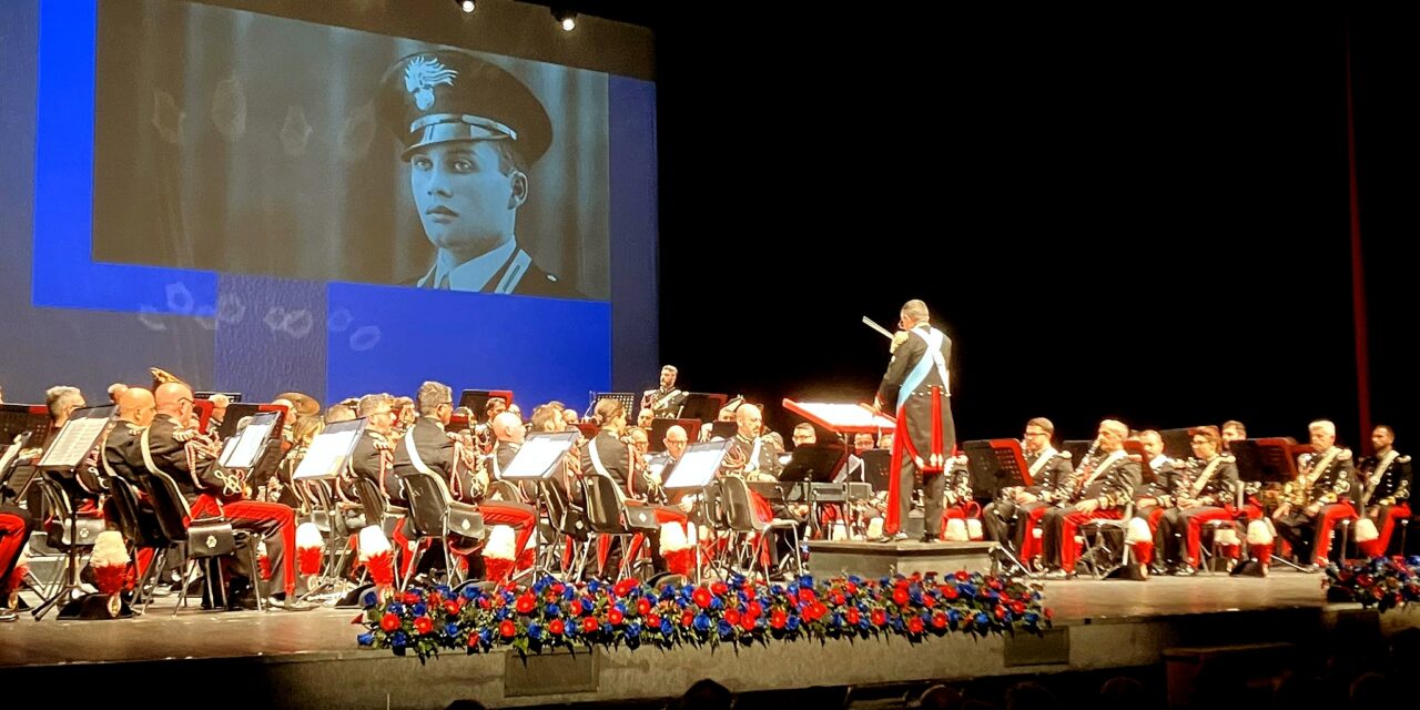 Salvo D’Acquisto e la memoria che diventa musica: Trieste rende omaggio all’Arma e al suono dell’onore