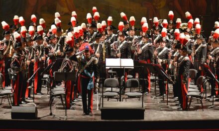 La Banda Musicale dell’Arma dei Carabinieri in concerto al Politeama Rossetti