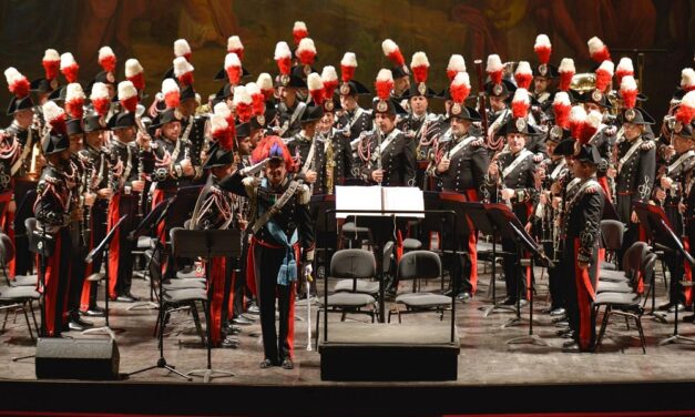La Banda Musicale dell’Arma dei Carabinieri in concerto al Politeama Rossetti