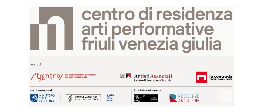 Centro di residenza delle arti performative del Friuli Venezia Giulia a Villa Manin: le restituzioni di febbraio