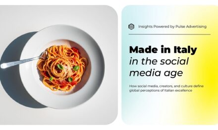 IL CIBO ITALIANO INSEGUE LA MODA NEL PREMIUM PRICING: 36% dei consumatori globali disposti a pagare di più, quasi quanto per il luxury (44%)
