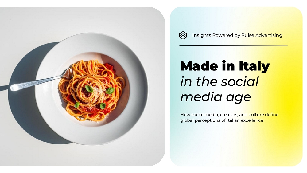 IL CIBO ITALIANO INSEGUE LA MODA NEL PREMIUM PRICING: 36% dei consumatori globali disposti a pagare di più, quasi quanto per il luxury (44%)