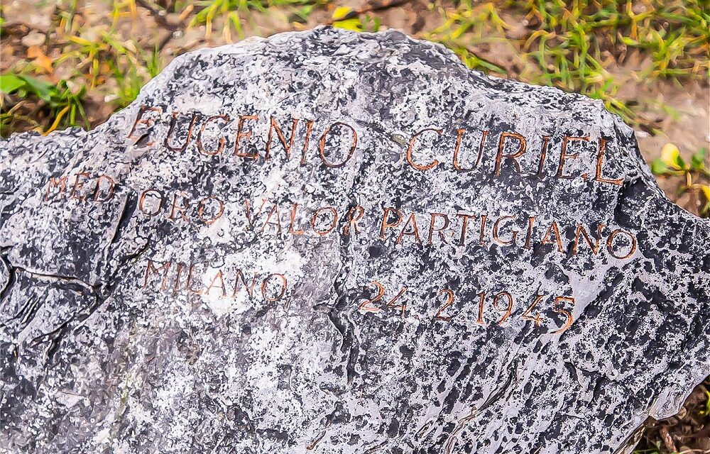 MARTEDÌ 24 FEBBRAIO ALLE ORE 10 DEPOSIZIONE DI UNA CORONA D’ALLORA IN OCCASIONE DELL’ANNIVERSARIO DELLA MORTE DI EUGENIO CURIEL