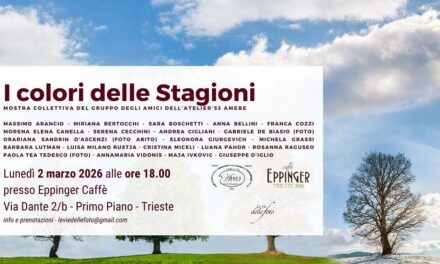 Da Eppinger Caffè arriva la mostra collettiva “I colori delle stagioni”