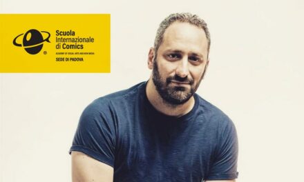 NOVITÀ ALLA COMICS DI PADOVA: SETTORE VIDEOGAME E DIGITALE, MARCO GIGLIO NUOVO RESPONSABILE CREATIVO