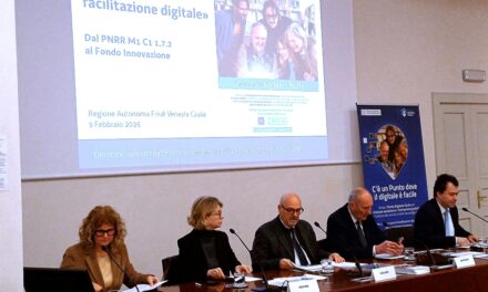 COMUNE DI TRIESTE CAPOFILA NEL PROGETTO PNRR “RETE DI FACILITAZIONE DIGITALE – FVG COMUNITÀ DIGITALE”: OLTRE 10.700 CITTADINI RAGGIUNTI, PIÙ DI 11.600 ORE DI FACILITAZIONE EROGATE E 9 PUNTI DI FACILITAZIONE ATTIVATI