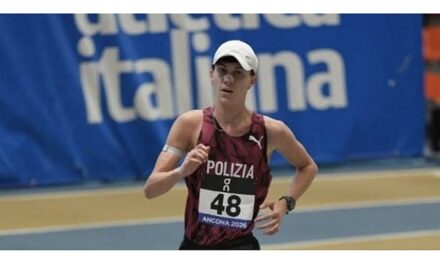 ALESSIO COPPOLA: L’ATLETA TRIESTINO E’ CAMPIONE ITALIANO JUNIORES NELLA MARCIA 5.000 METRI INDOOR