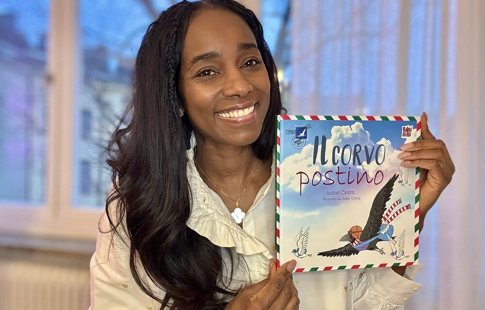 Un corvo nero contro i muri invisibili del pregiudizio