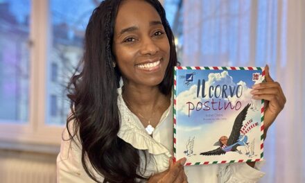 Un corvo nero contro i muri invisibili del pregiudizio