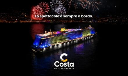 COSTA CROCIERE PORTA A SANREMO “MAX FOREVER – The party boat”, LA NAVE CHE DIVENTA SPETTACOLO