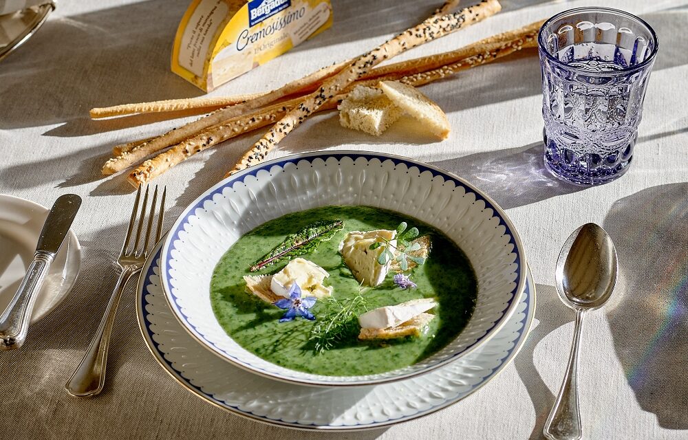 Vellutata d’autore: il piacere morbido della primavera nella zuppa di Riccardo De Pra