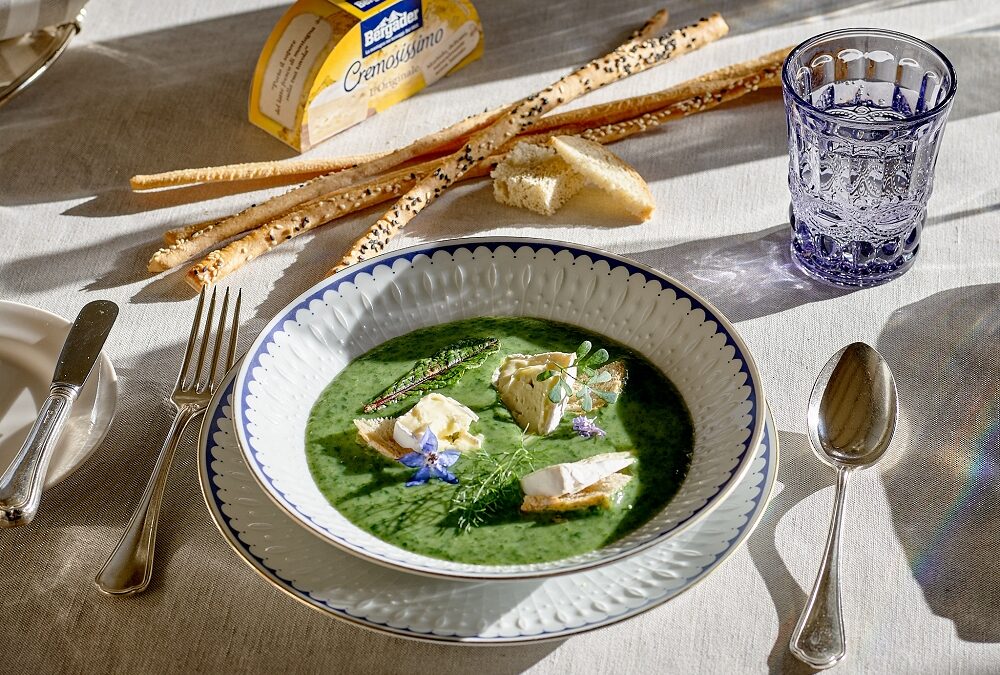 Vellutata d’autore: il piacere morbido della primavera nella zuppa di Riccardo De Pra