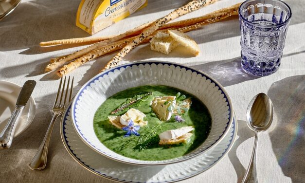 Vellutata d’autore: il piacere morbido della primavera nella zuppa di Riccardo De Pra