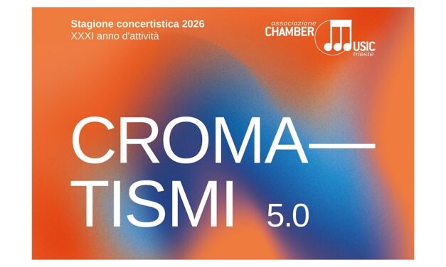 “Le piace Brahms?” con la grande violista DANUSHA WASKIEWICZ in concerto insieme al pianista ANDREA REBAUDENGO al Teatro Miela di Trieste per Cromatismi 5.0