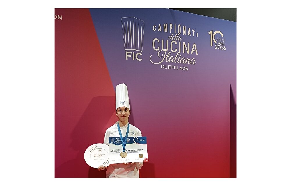RICETTA “VENETA” SUL PODIO AI CAMPIONATI NAZIONALI DI PASTICCERIA DA RISTORAZIONE