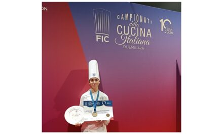 RICETTA “VENETA” SUL PODIO AI CAMPIONATI NAZIONALI DI PASTICCERIA DA RISTORAZIONE