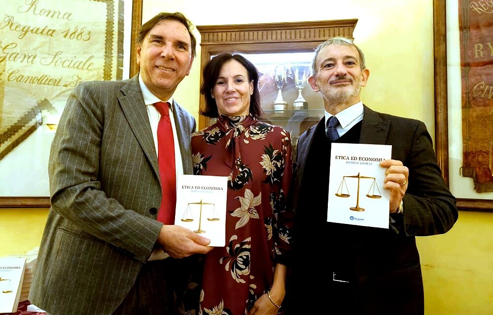 Damele presenta con Senaldi a Roma il volume “Etica ed Economia”