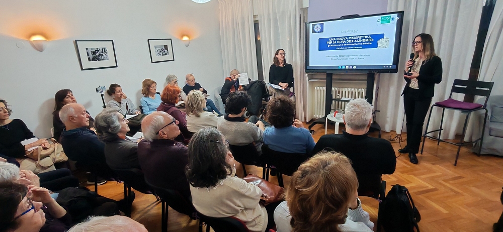 FONDAZIONE DE BANFIELD-CASAVIOLA: NUOVO INCONTRO PUBBLICO CON CON SPECIALISTI RIVOLTO AI CAREGIVER