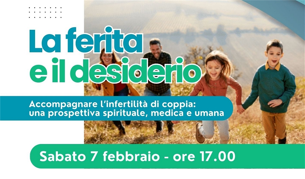 La ferita e il desiderio: conferenza del Vescovo mons. Enrico Trevisi