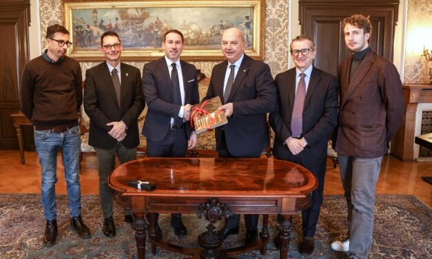 IL SINDACO DIPIAZZA HA RICEVUTO IL SINDACO DI CINISELLO BALSAMO