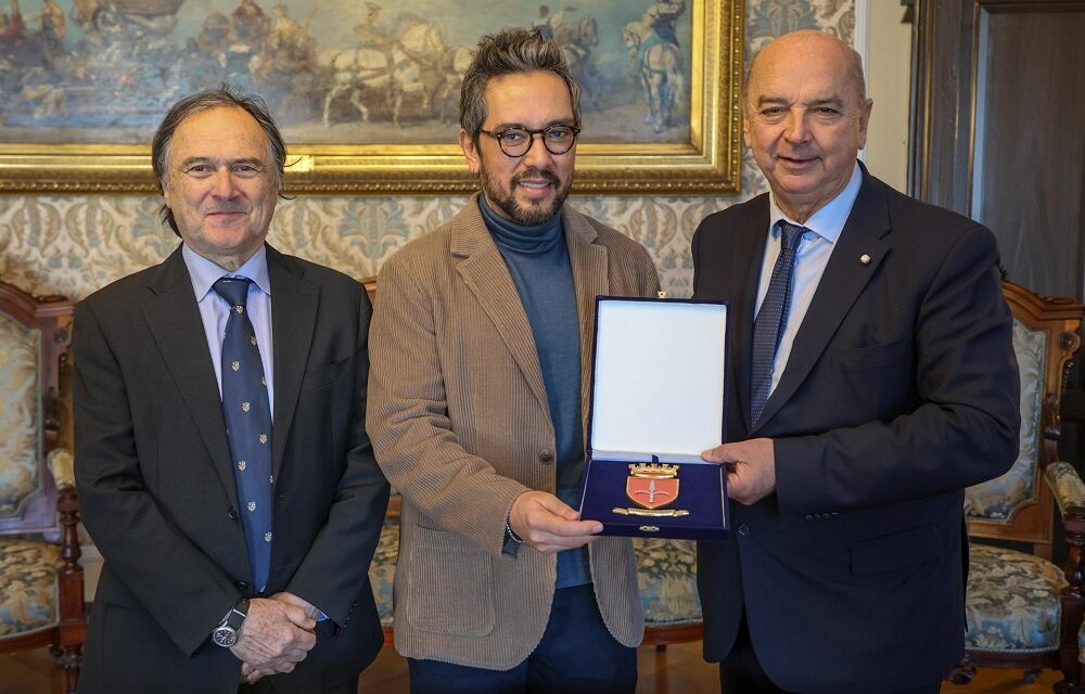 IL SINDACO DIPIAZZA HA RICEVUTO L’AMBASCIATORE DEGLI STATI UNITI MESSICANI IN ITALIA, GENARO LOZANO