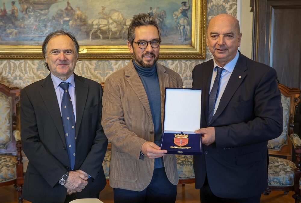 IL SINDACO DIPIAZZA HA RICEVUTO L’AMBASCIATORE DEGLI STATI UNITI MESSICANI IN ITALIA, GENARO LOZANO
