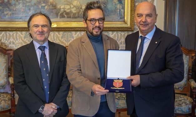 IL SINDACO DIPIAZZA HA RICEVUTO L’AMBASCIATORE DEGLI STATI UNITI MESSICANI IN ITALIA, GENARO LOZANO