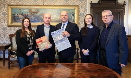 IL SINDACO DIPIAZZA HA RICEVUTO LA REDAZIONE DEL SETTIMANALE “NOVI GLAS”