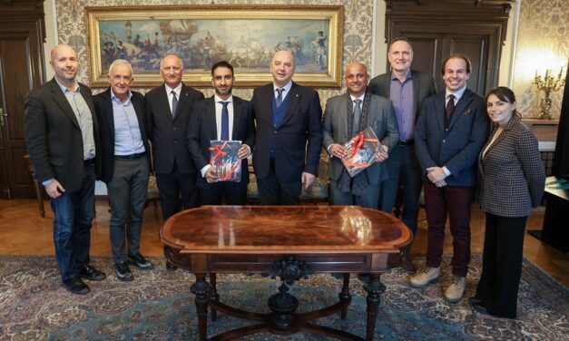 IL SINDACO ROBERTO DIPIAZZA HA RICEVUTO UNA DELEGAZIONE DEL MONDO INDUSTRIALE OMANITA