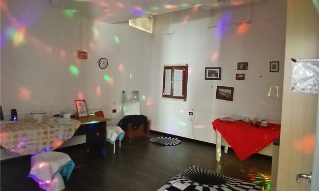 LA STANZA DELLA DISPERCEZIONE ARRIVA A SACILE