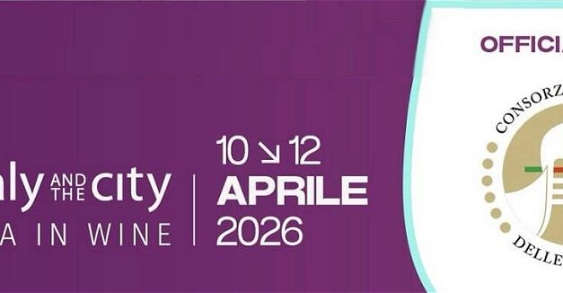 VINITALY & THE CITY 2026 BRINDA CON PINOT GRIGIO DOC DELLE VENEZIE