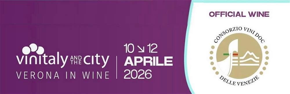 VINITALY & THE CITY 2026 BRINDA CON PINOT GRIGIO DOC DELLE VENEZIE